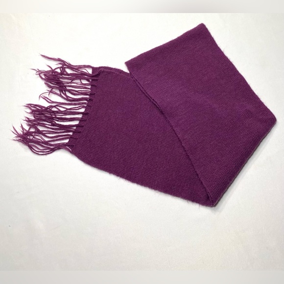 Baby Alpaca Scarf Wrap Lilac Purple 57” L - Picture 4 of 9